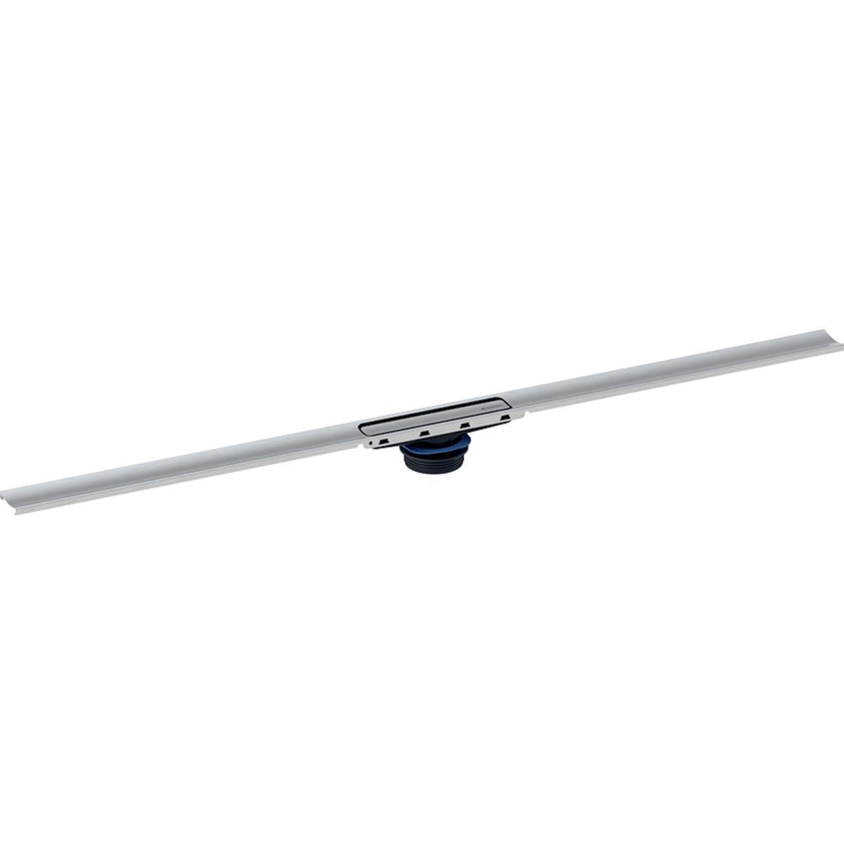 Dusch-/golvränna Cleanline 30 överdel, Geberit - CLEANLINE 30 ÖVERDEL 30-90CM BORSTAD ROSTFRI, GEBERIT