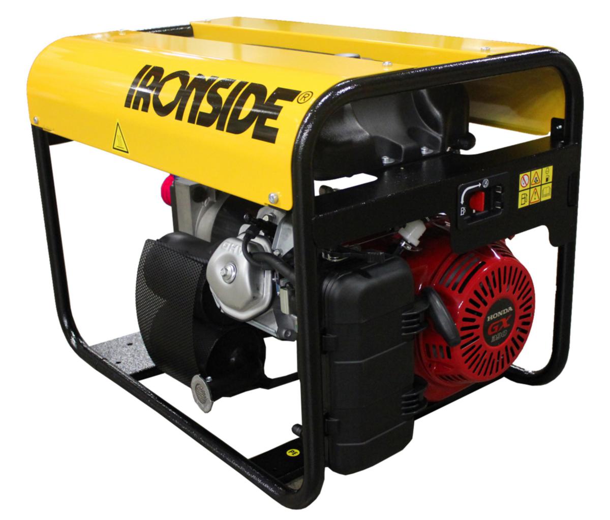 Generator Ironside 7000W 230/400V - GENERATOR ES 7000W-400V 7,0KVA-HONDA GX390-5.1H-73kg