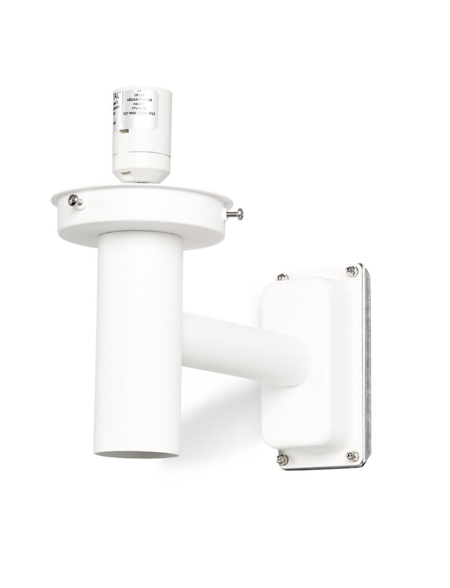 Väggarmatur Harry - VÄGGFÄSTE VIT FÖR GLOB 250 MM HARRY