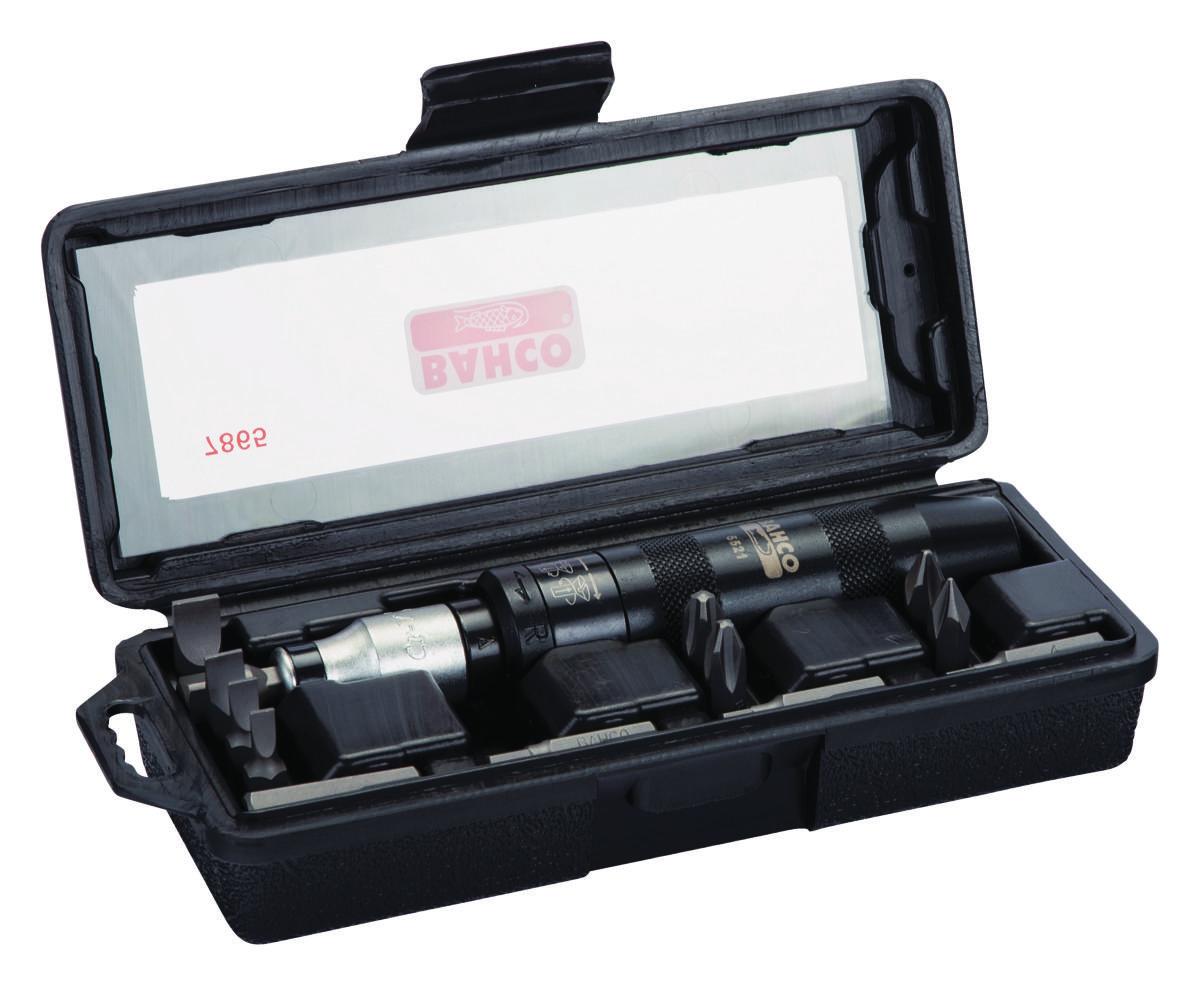 Slagskruvmejselsats Bahco 7865 - SLAGSKRUVMEJSELSATS BAHCO 7865 15 DELAR