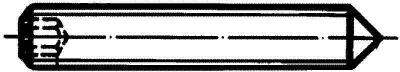 STOPPSKRUV MS6SS FZB M4X5 ISO 4027 (DIN 914)