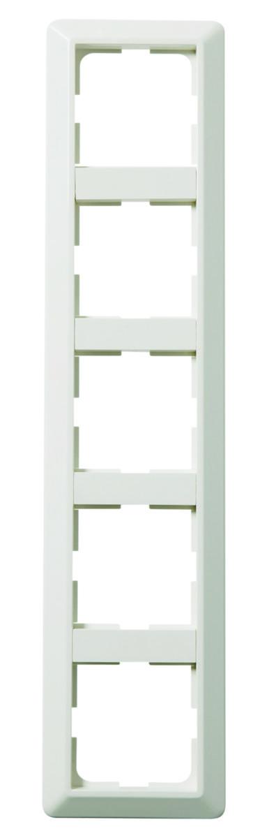 Combination frame standard in RS-design - L575 5 COMB PLATE 84 MM RS PW EKO09144