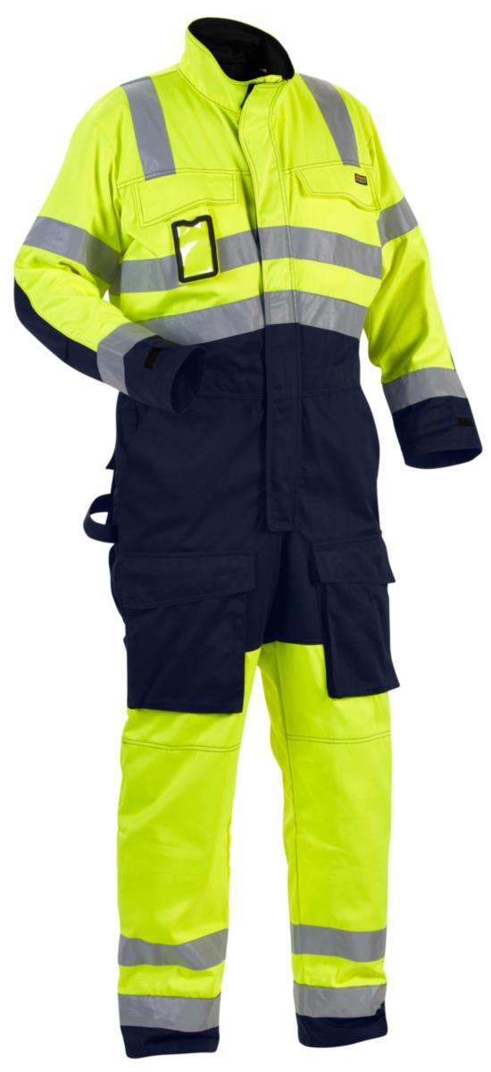 Overall Blåkläder 6373-1804 - OVERALL BLK 6373-1804 VARSEL VARSELGUL/MARINBLÅ C46