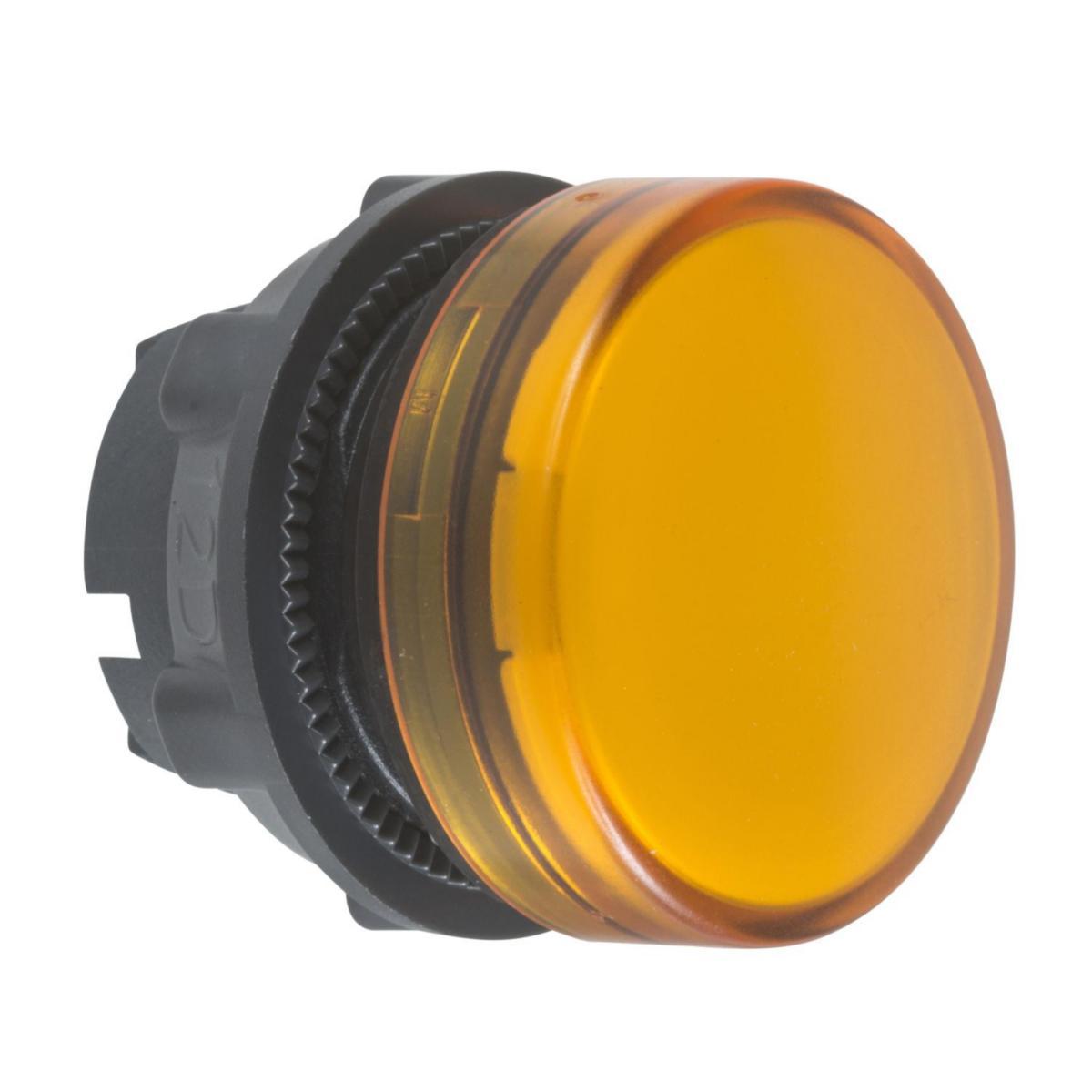 Lampkalott ZB5AV endast för lampdon med inbyggd LED - LAMPKALOTT ZB5-AV053 ORANGE