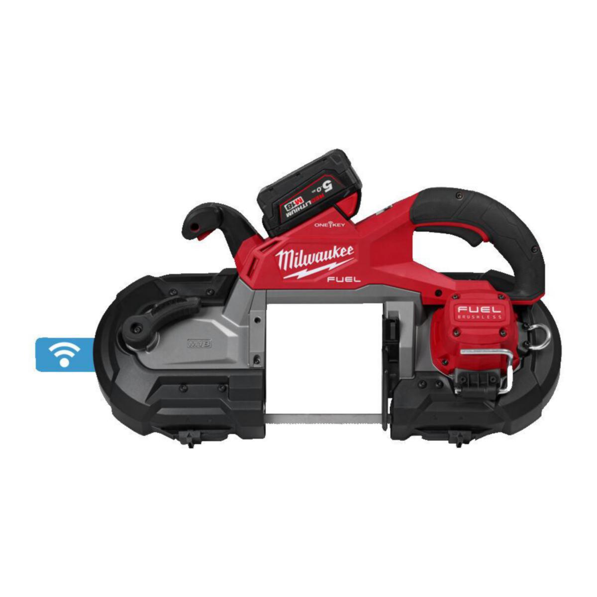 Bandsåg Milwaukee M18 FBS127DO-0C , SOLO - BANDSÅG MILWAUKEE M18 FBS127DO-0C , SOLO