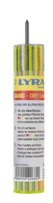 STIFT LYRA DRY  BASIC 12-P 6 GRAFIT. 3 RÖD. 3 GUL