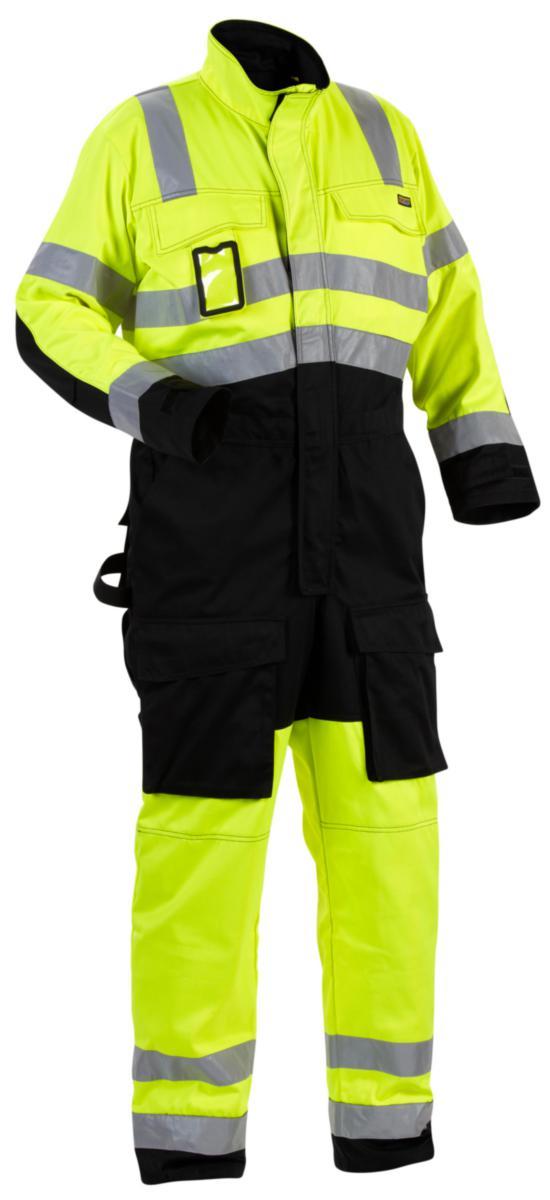 Overall Blåkläder 6373-1804 - OVERALL BLK 6373-1804 GUL/SV VARSEL KL3 STL C54