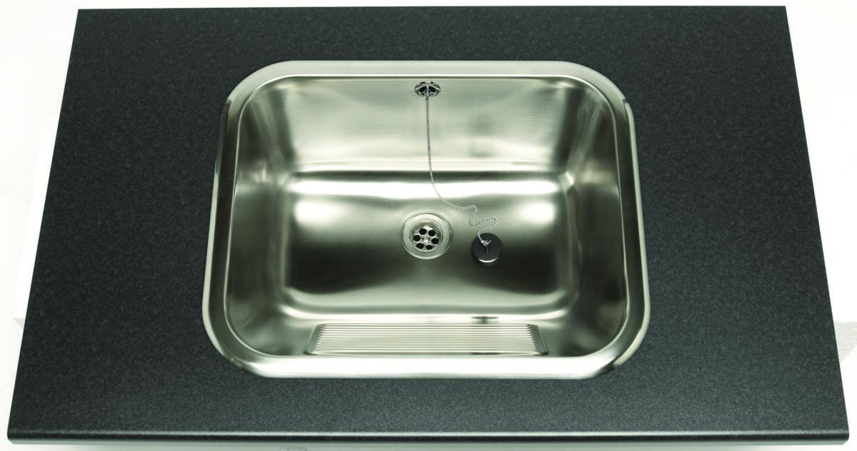 Tvättlåda för inbyggnad TL60, Nimo - NIMO TVÄTTLÅDA TL 60 FÖR INB. BR.AVLOPP. VENTIL