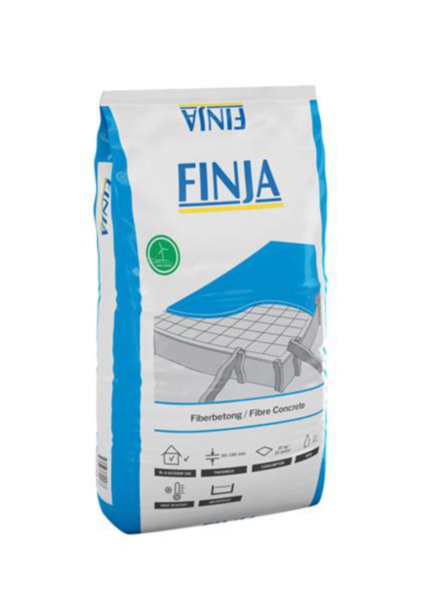 Fiberbetong - FIBERBETONG 25 KG