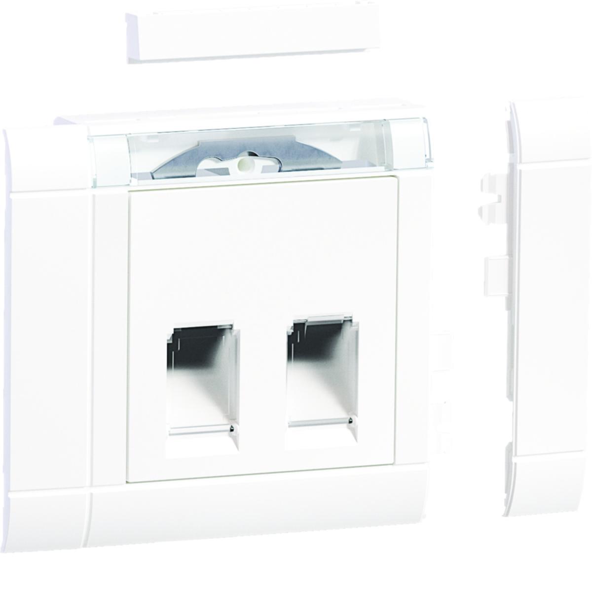 Centrumbricka 2xKeystone 10 - C-BRICKA 2XKEYSTONE 10, VIT GSETDM1029016