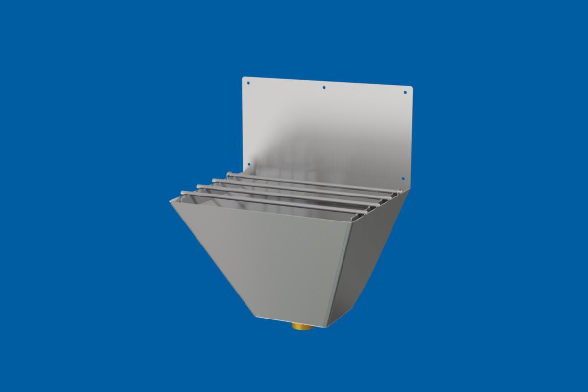 Utslagsback FURO 318, Furhoffs - UTSLAGSBACK FURO 318 INKL. STÄNKBLECK & GALLERHYLLA