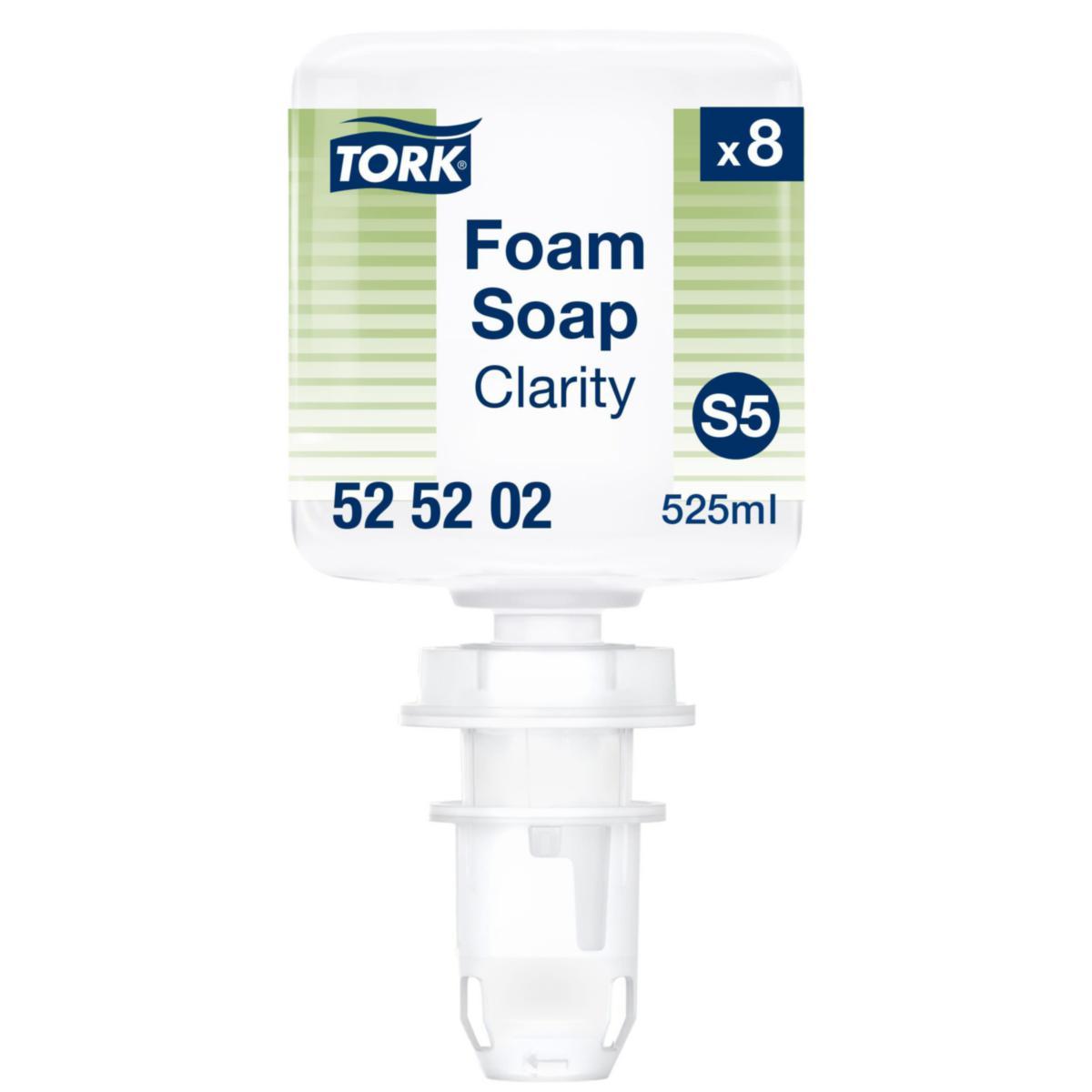 Skumtvål Tork Clarity Mini S5 - SKUMTVÅL TORK CLARITY MINI S5 525ML