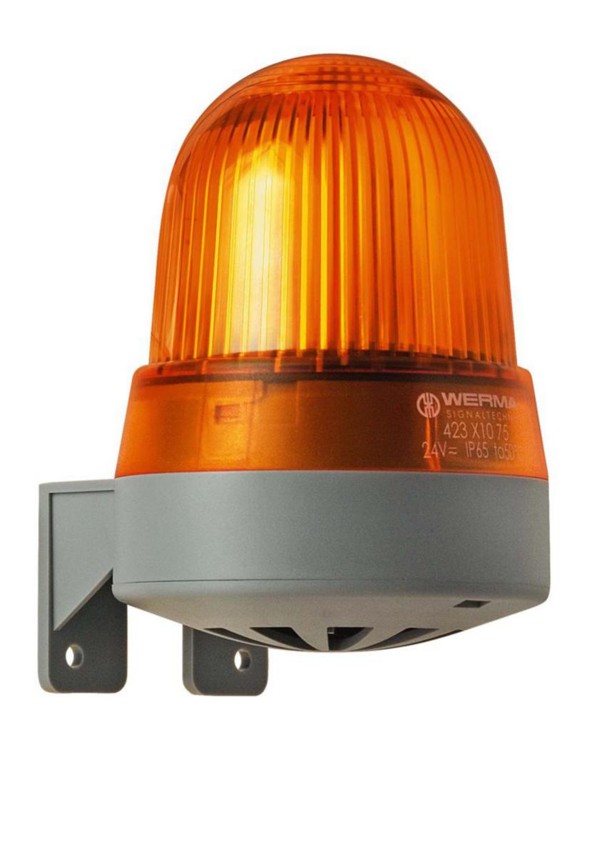 Ljud/Ljus kombination LED Werma - SUMMER KOMBI 230V/LED GUL