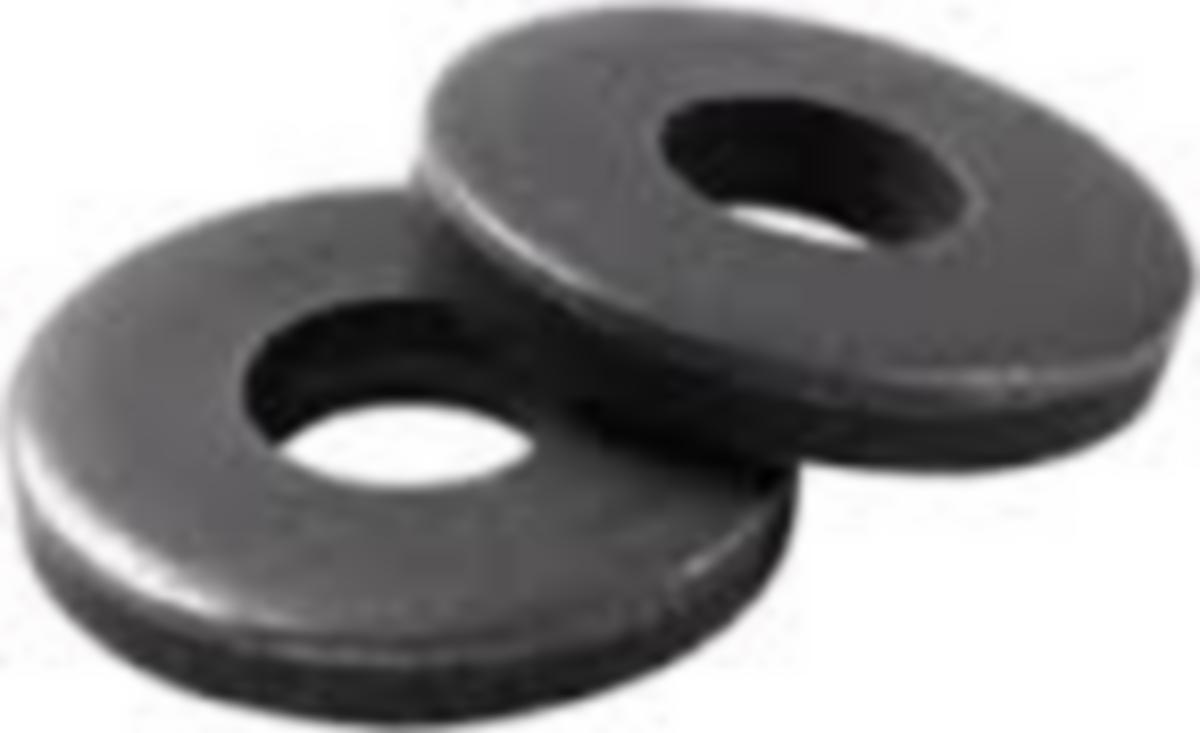 Round Washer Rb Untreated, Din 6340-hv350 - ROUNDWASHER RB 8.4X23X4 HV 350 DIN 6340