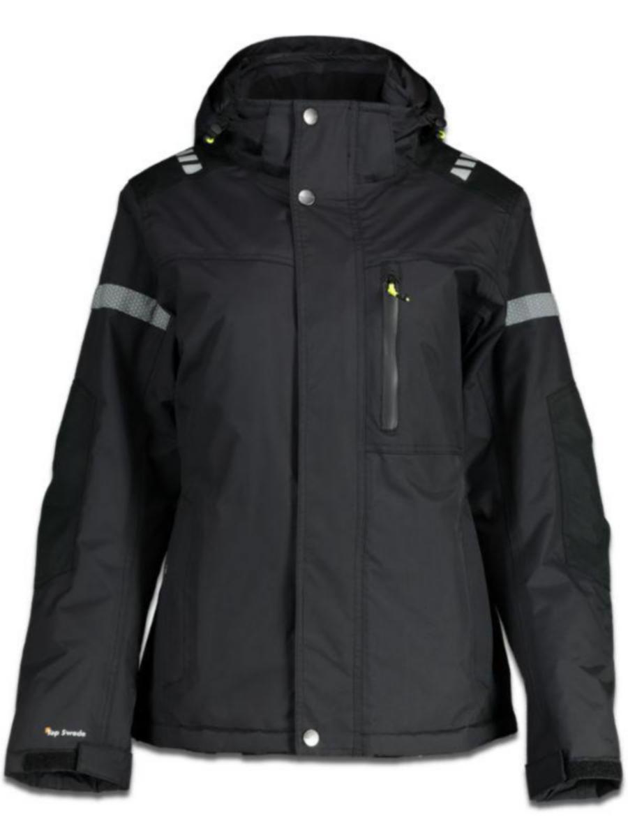 Vinterjacka Top Swede 360 Dam - VINTERJACKA TOPSWEDE 360 DAM SVART XXL