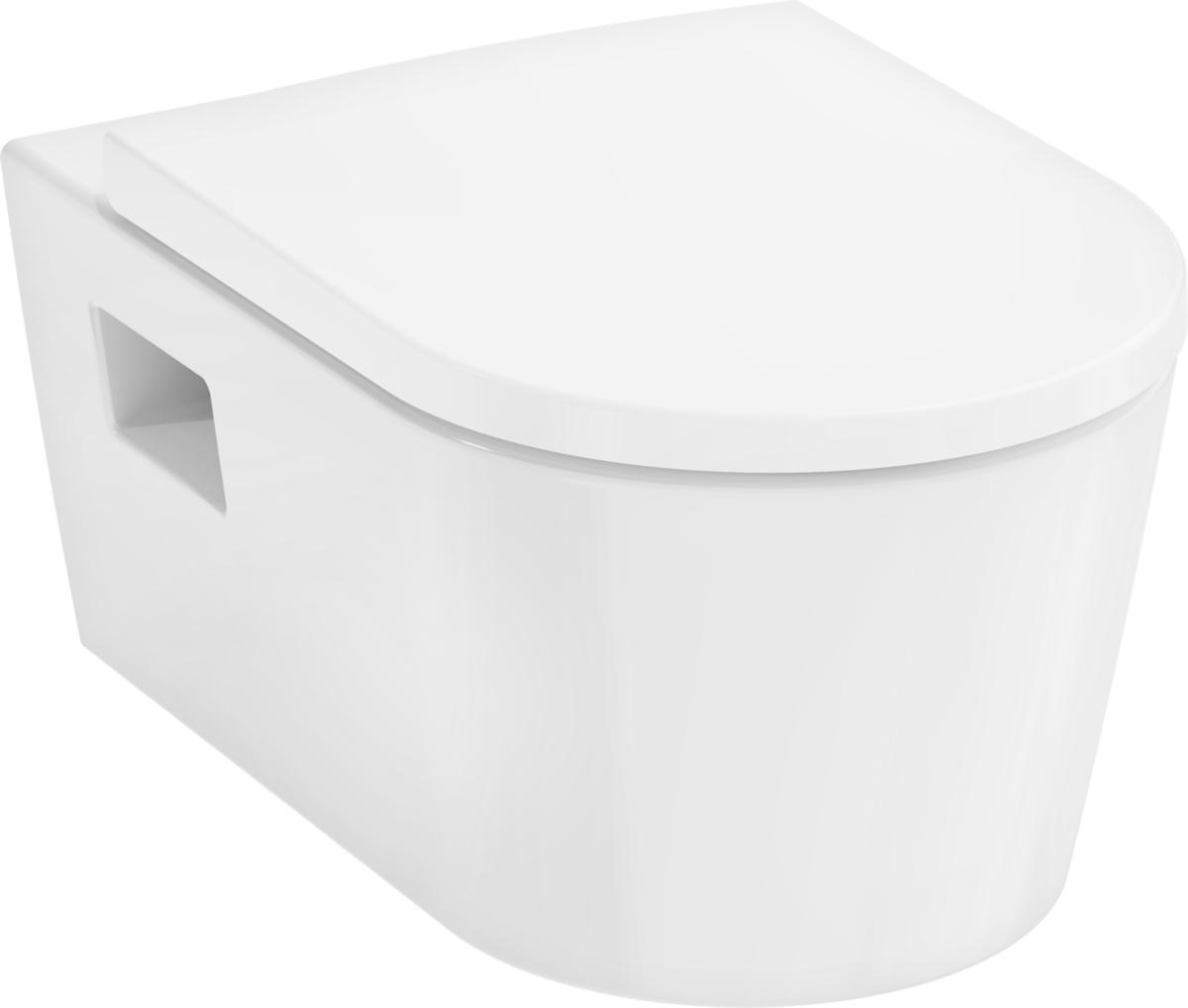 WC-skål EluPura Orginal S, Hansgrohe - HANSGROHE WC-SKÅL M.S-C SITS ELUPURA ORIGINAL S VIT