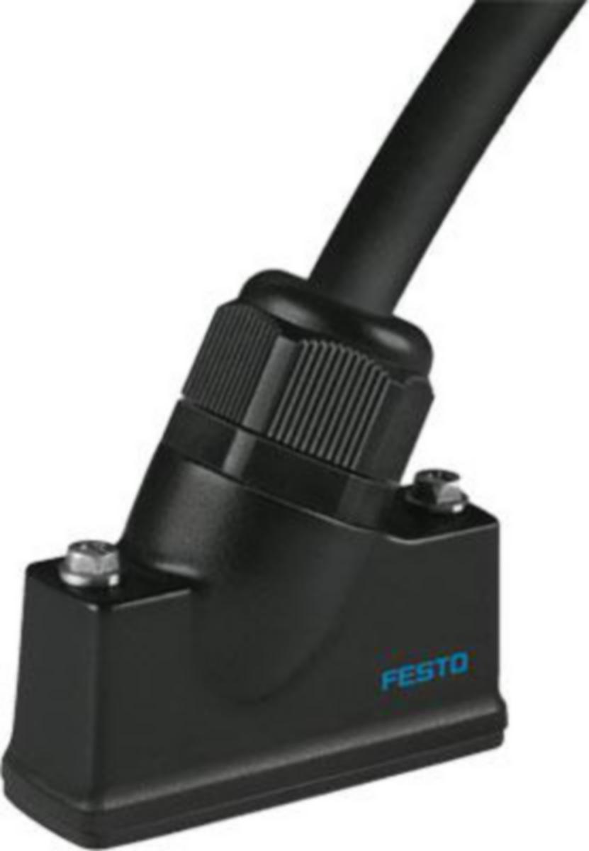 Förbindelsekabel Festo NEBV-S1WA44 - FÖRBINDELSEKABEL FESTO NEBV NEBV-S1WA44-K-2.5-N-LE44-S9