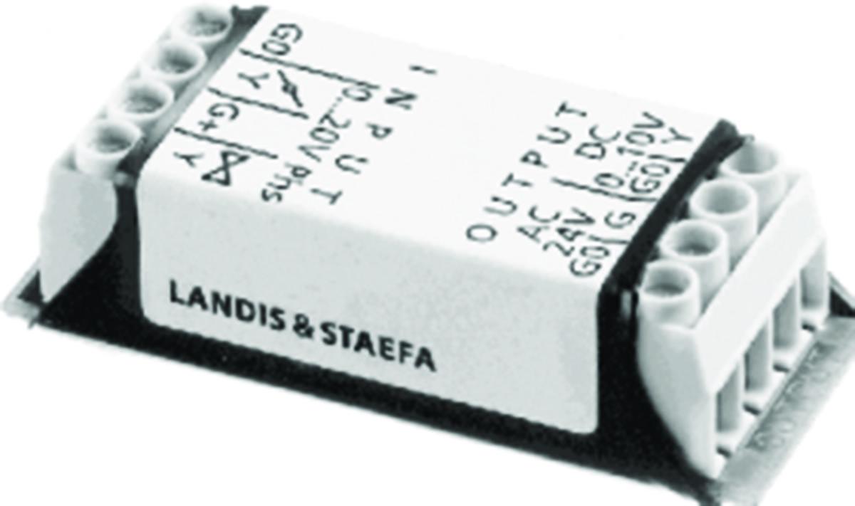 Signalomvandlare SEZ91.6, Siemens - OMVANDLARE SIEMENS SEZ91.6 0-20VFASSNITT/0-10V