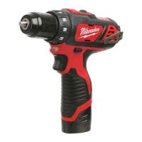 Borrskruvdragare Milwaukee M12 BDD-201C