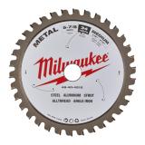 Cirkelsågsklinga Milwaukee Metall