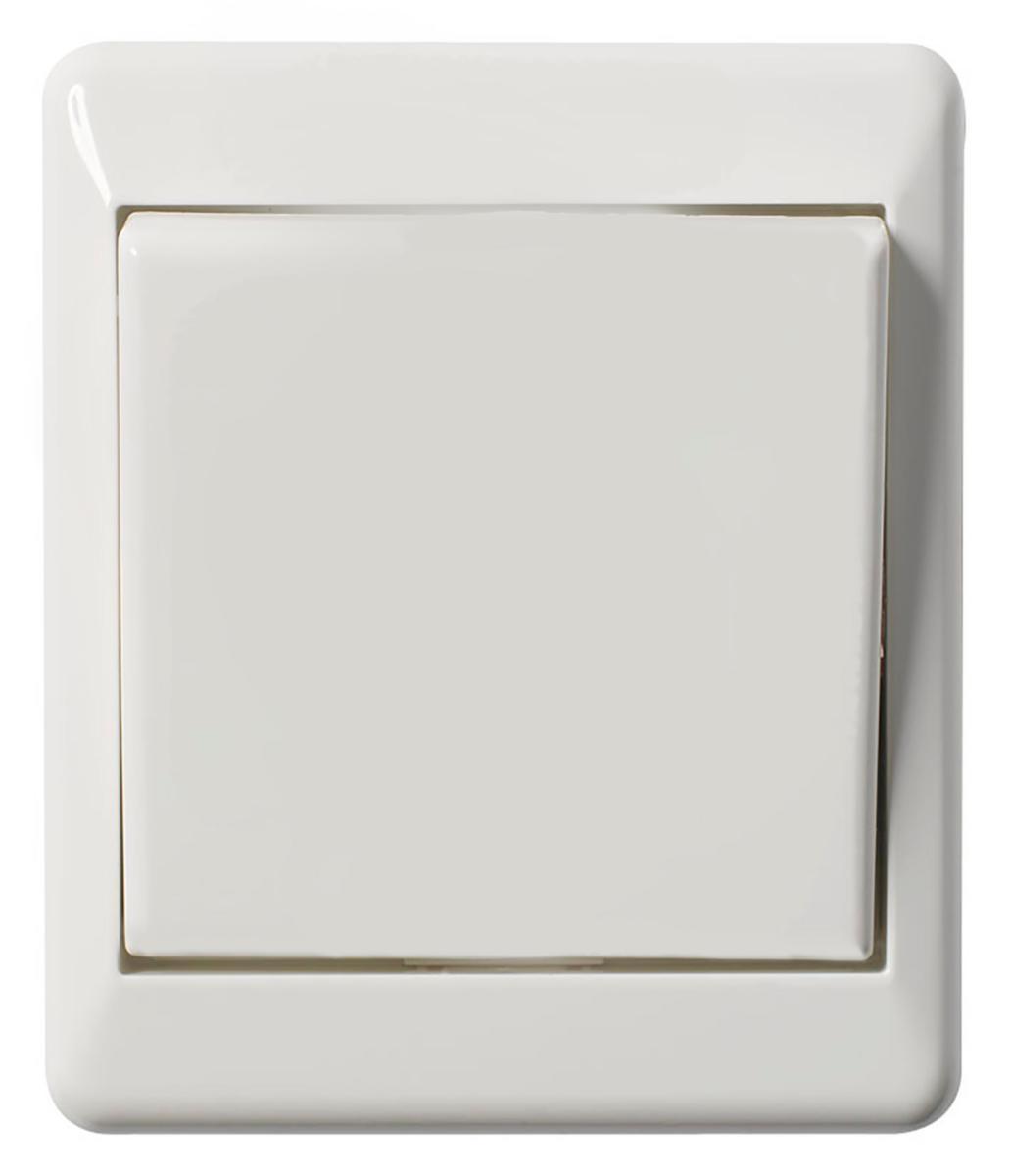 Elko-Qvik switch for surface mounted quick connection, IP21 - H16/6 P SWITCH SURFACE PW EKO03614