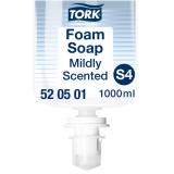 SKUMTVÅL TORK PREMIUM S4 MILD 1 LITER 520501 ECOLABEL