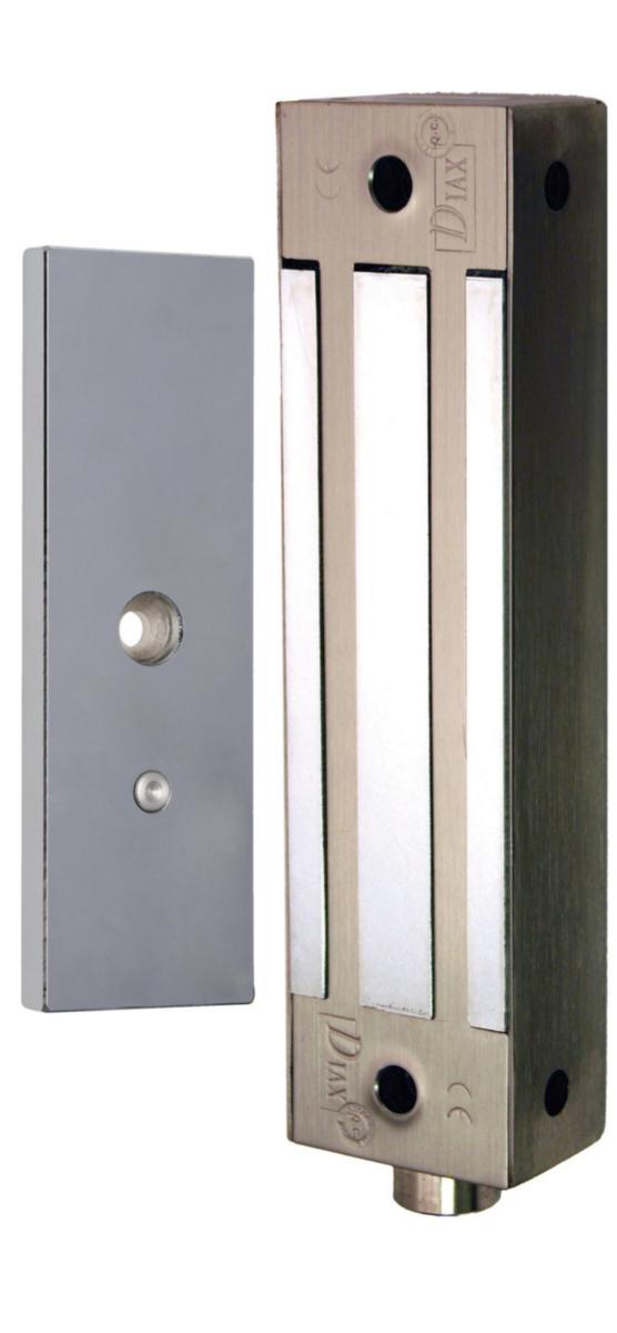 Magnetlås I180SR, I400SR, I500SR - MAGNETLÅS I500SR I500SR