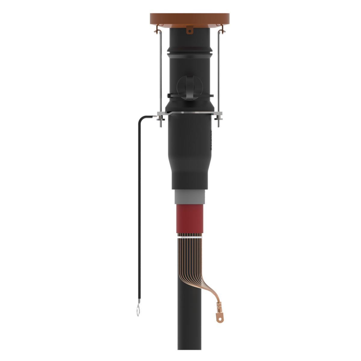 Anslutningsdon rak, 12/24kV - ANSL RAK 250A12/24KV 16-70/16 RSSS-VD-525A-E-SE01