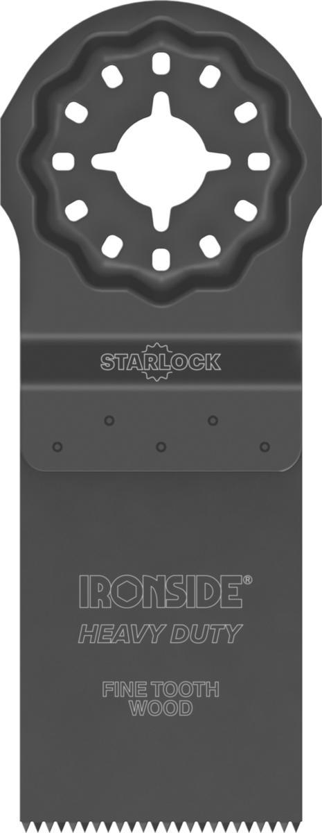Multi-purpose blade Ironside Starlock Wood Fine 32 mm - MULTI BLADE 32MM IRONSIDE FINE STARLOCK WOOD 202892