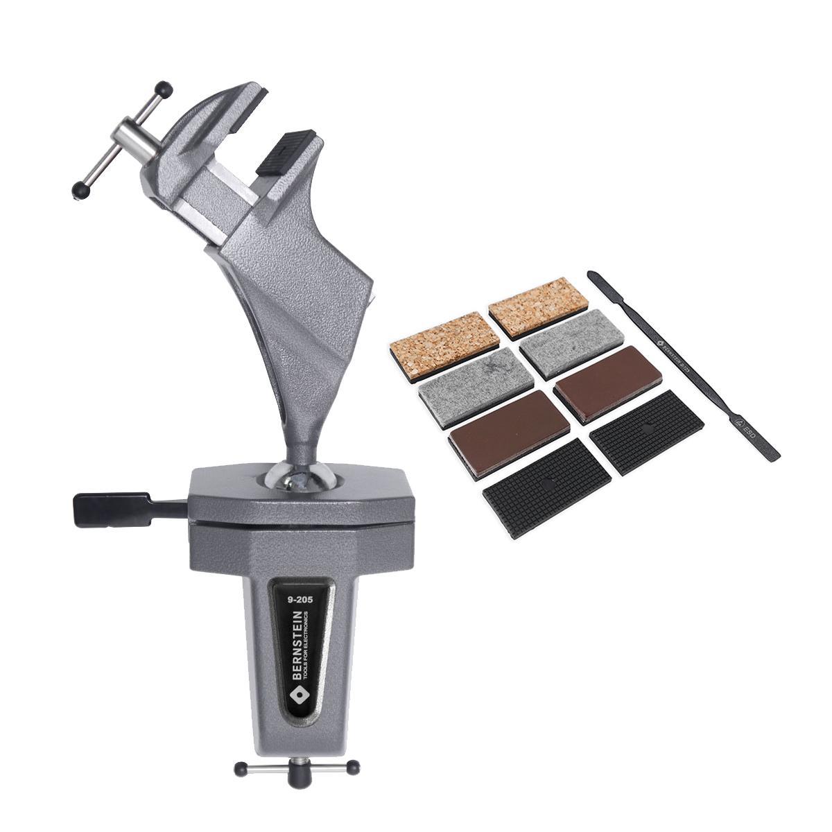 Kulledsskruvstycke Bernstein SPANNFIX 50MM - KULLEDSSKRUVSTYCKE BERNSTEIN SPANNFIX 50MM