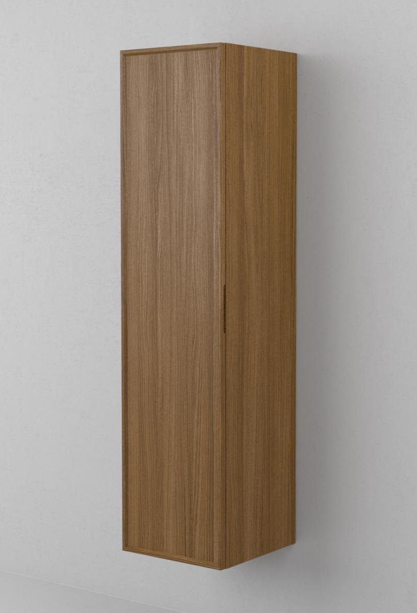 Högskåp AIR Wood 40, INR - INR HÖGSKÅP AIR WOOD 40 DARKL OAK, VÄ