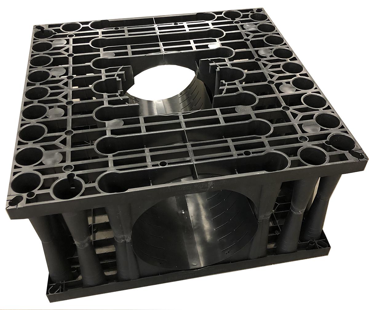 PiVoid XL modulhalva inspektion - PIVOID XL MODULHALVA INSPEKT. DIM. 600, 1000x1000x250