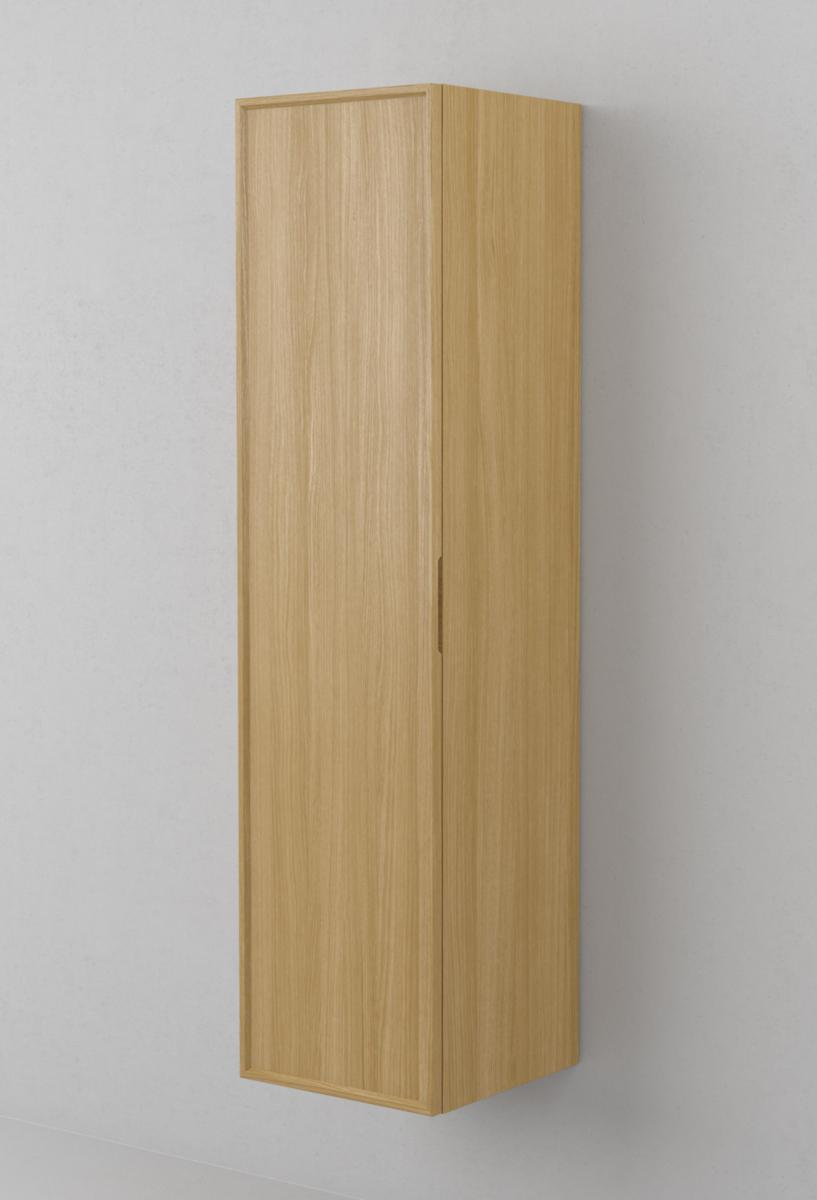 Högskåp AIR Wood 40, INR - INR HÖGSKÅP AIR WOOD 40, LÅ NATURAL OAK, VÄ