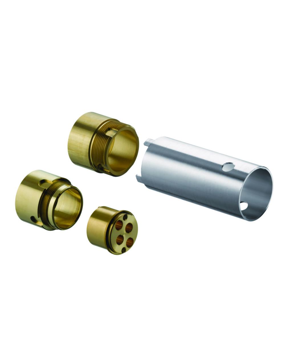 Förlängningsset 25mm, Hansgrohe - HG AX 13586000 FÖRLÄNGNINGSSET TILL 2-HÅLSBLANDARE