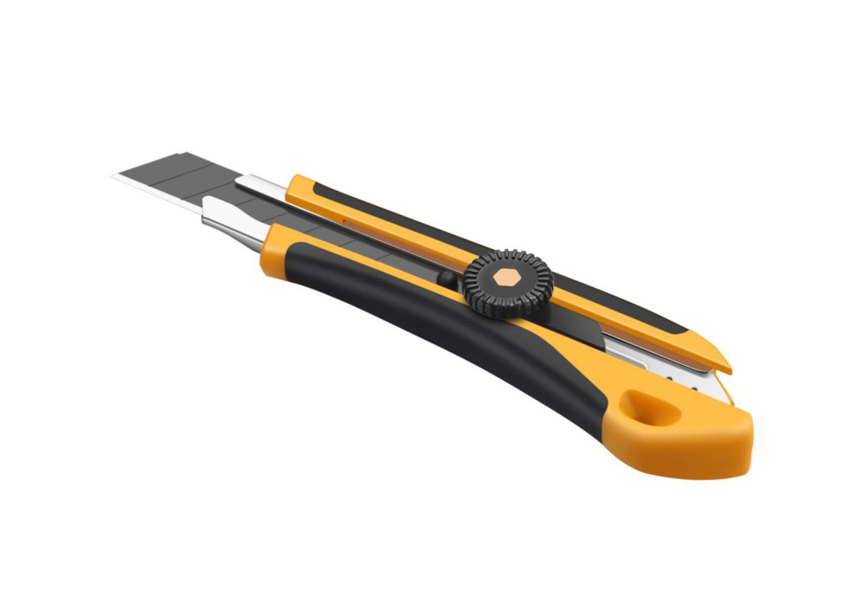 Snap-Off Knife Ironside Wheel 18mm - UTILITY KNIFE IRONSIDE 18MM 103266