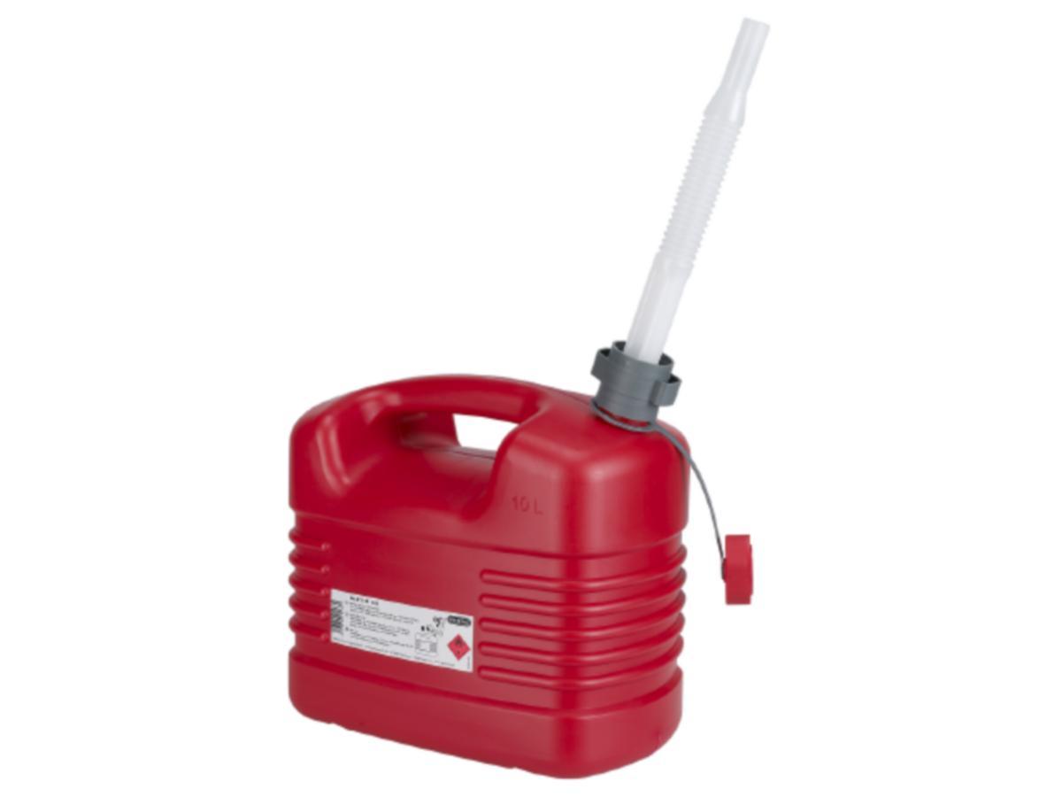 Bränsledunk Pressol - BRÄNSLEDUNK PRESSOL 10L PLAST RÖD 21133