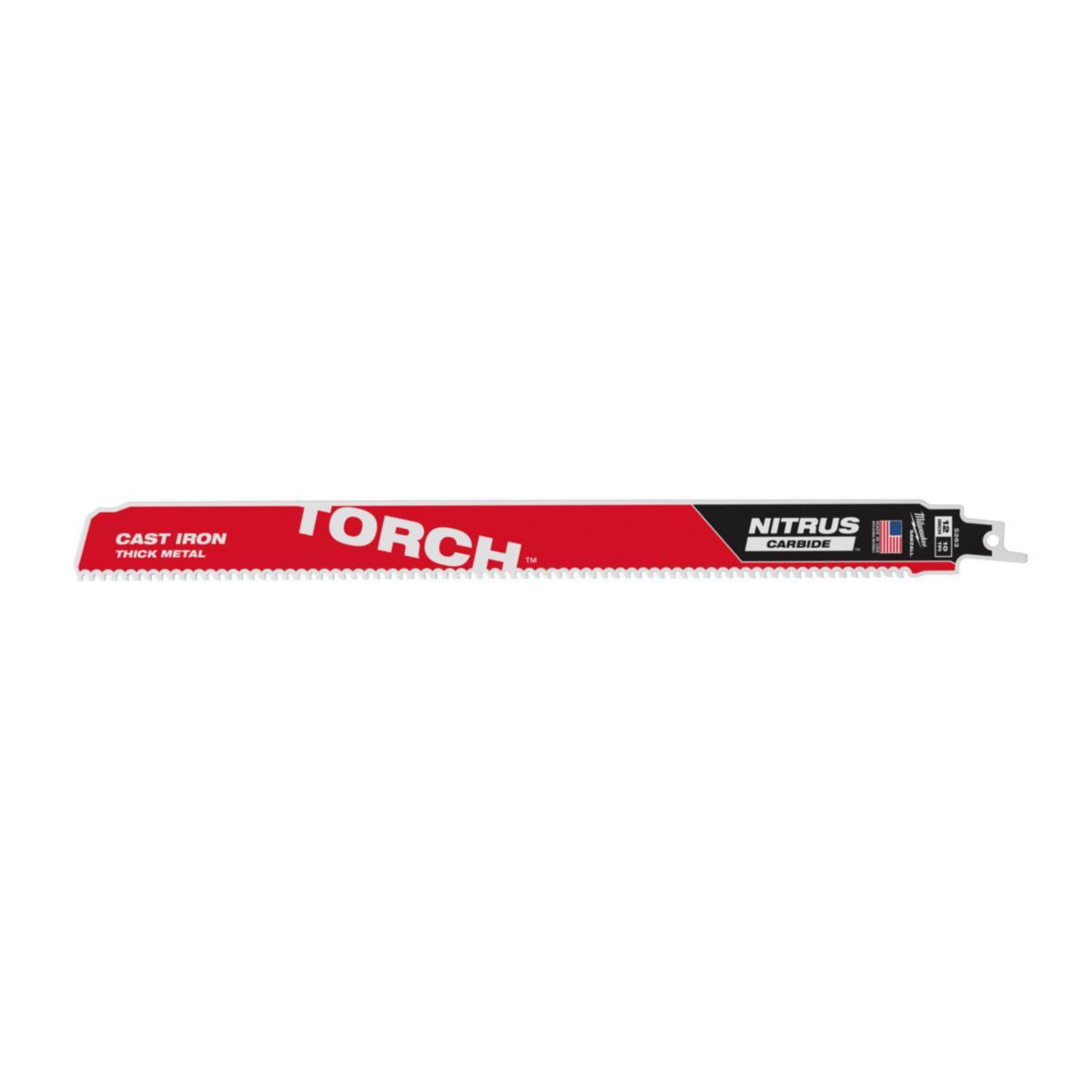 Tigersågblad Milwaukee Torch Nitrus carbide - TIGERSÅGBLAD MILWAUKEE TO NITR 300X10