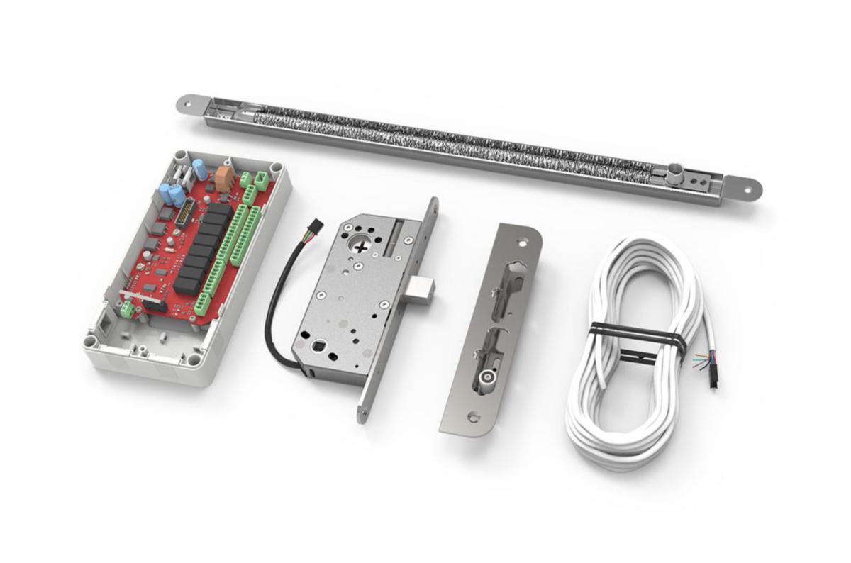 Motorlås 5150 sats - MOTORLÅS REGELLÅS