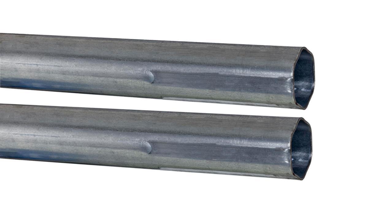Mast pipe MRH, Televes - MAST MRK1250 H.D.G.+GR. 1,2m X