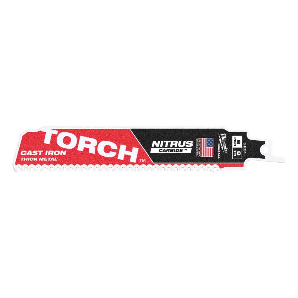 Tigersågblad Milwaukee Torch Nitrus carbide - TIGERSÅGBLAD MILWAUKEE TO NITR 150X8