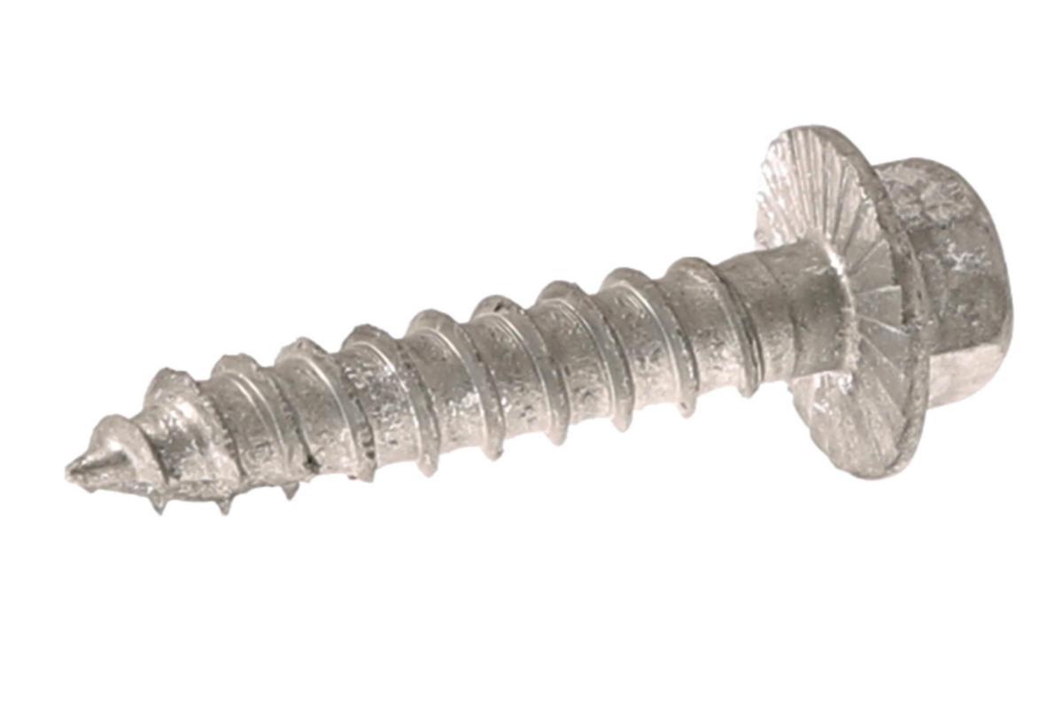 Monteringsskruv för kompositstolpe - TRÄSKRUV HELGÄNGAD 12X60MM