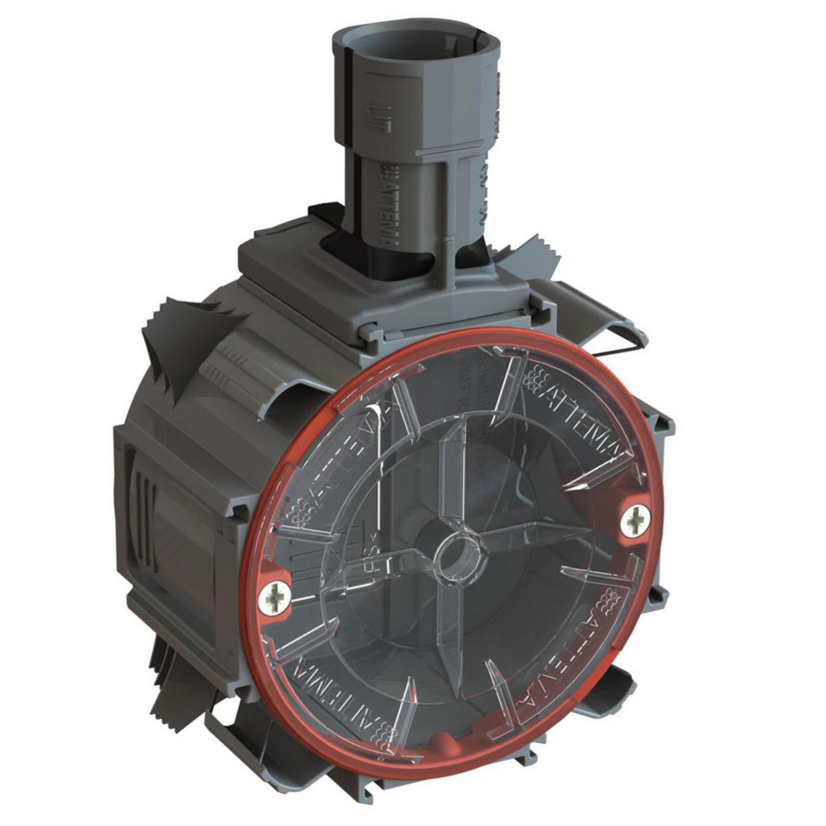 Track box U40 / U50, Attema GII - Wall junction box U40