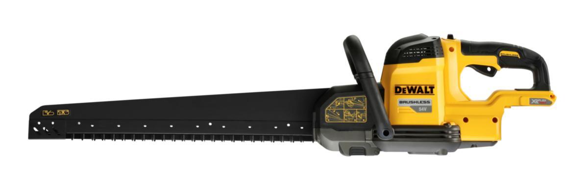 Alligatorsåg DEWALT DCS397N SOLO - ALLIGATORSÅG DEWALT DCS397N 54V 430MM. 2400 SLAG/MIN SOLO