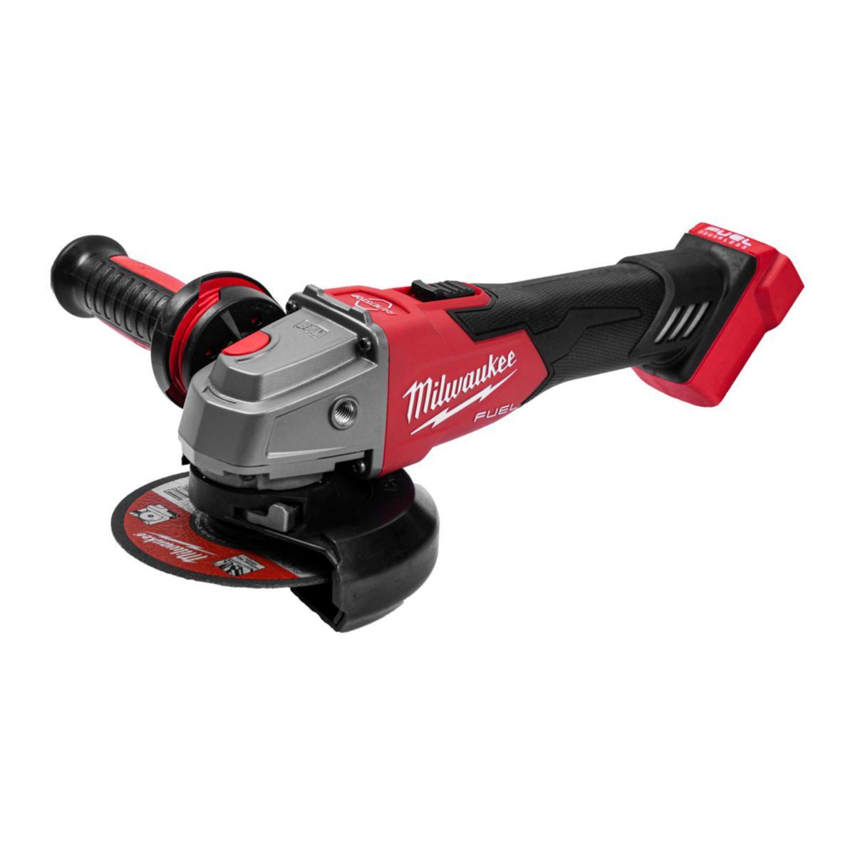 Angle Grinder Milwaukee M18 125XB-0, SOLO - ANGLE GRINDER MILWAUKEE M18 FSAG125XB-0, 0-VERSION