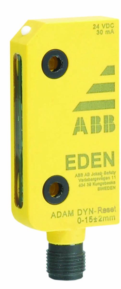 Säkerhetsgivare Eden Dynamic Adam - SÄKERHETSGIV DYNAMISK M RESET ADAM M12-5 DYN-RESET