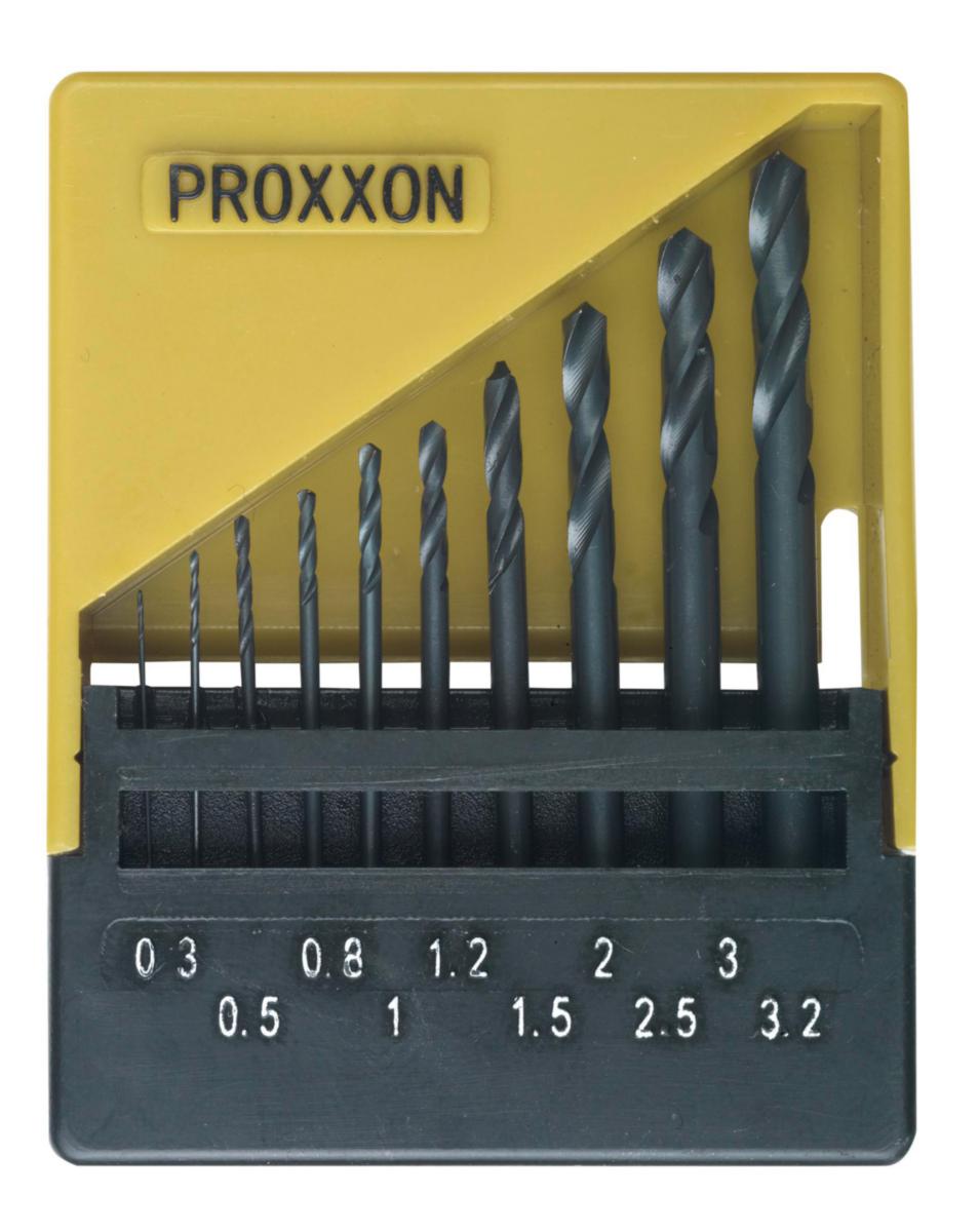 Drill bit spiral to Proxxon grinding machines - DRILL SET SPIRAL PROXXON 0.3- 3.2MM 10 PC