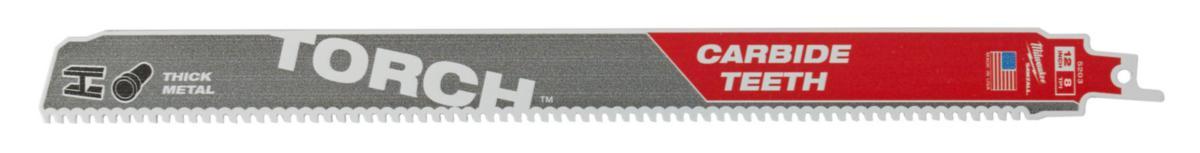 Sawzall Blade Milwaukee TORCH CARB - SAWZALL BLADE MILWAUKEE TORCH CARB 300X8