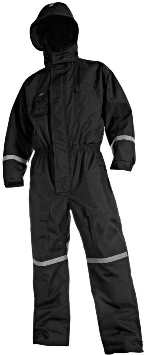 Vinteroverall Blåkläder 6785-1977 - VINTEROVERALL BLK 6785-1977 SVART STL C46