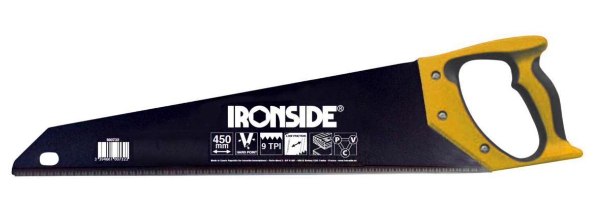 Hand saw Ironside 7T - HANDSAW IRONSIDE 22" 7T 2-COMP 100686