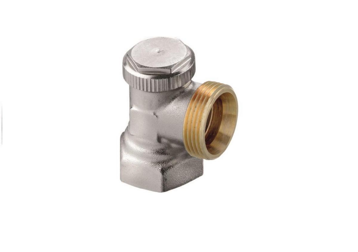 Returventil vinkel TA-Trim, TA - 10 RETURVENTIL VINKEL TA TRIM EXKL. RADIATORANS.